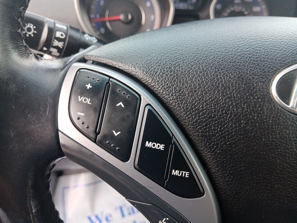 2015 Hyundai Elantra Limited