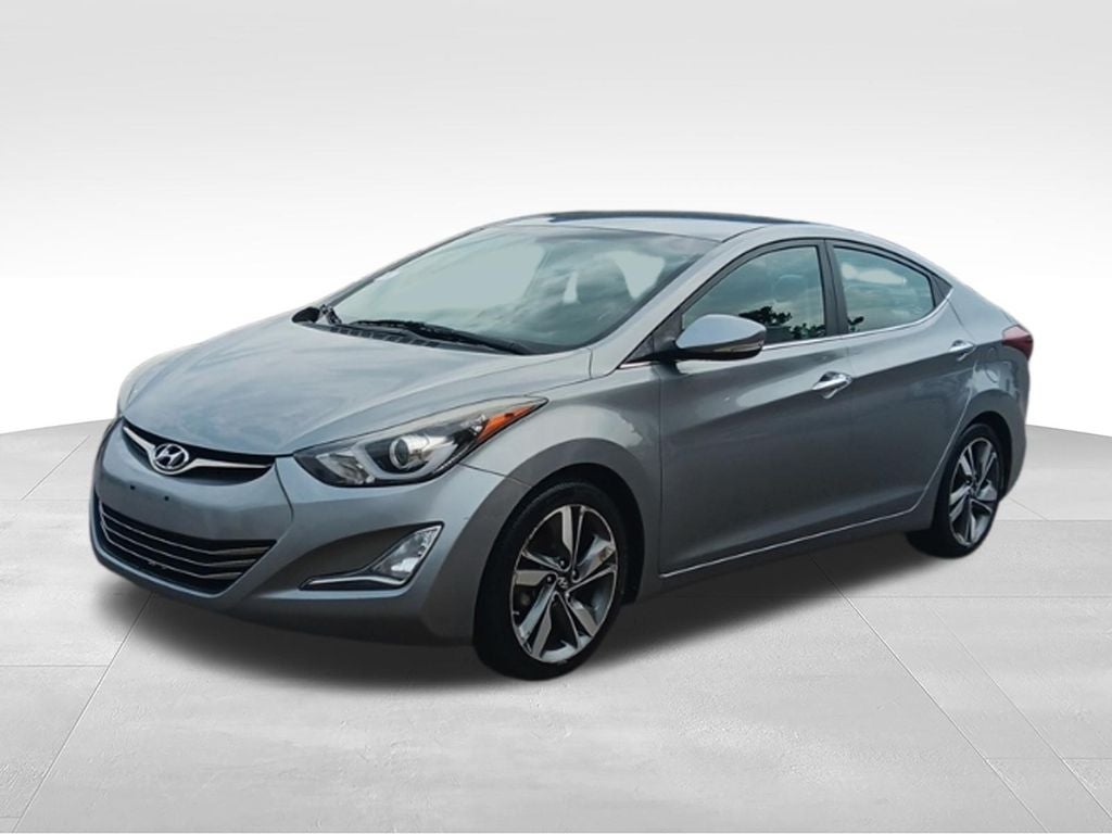 2015 Hyundai Elantra Limited