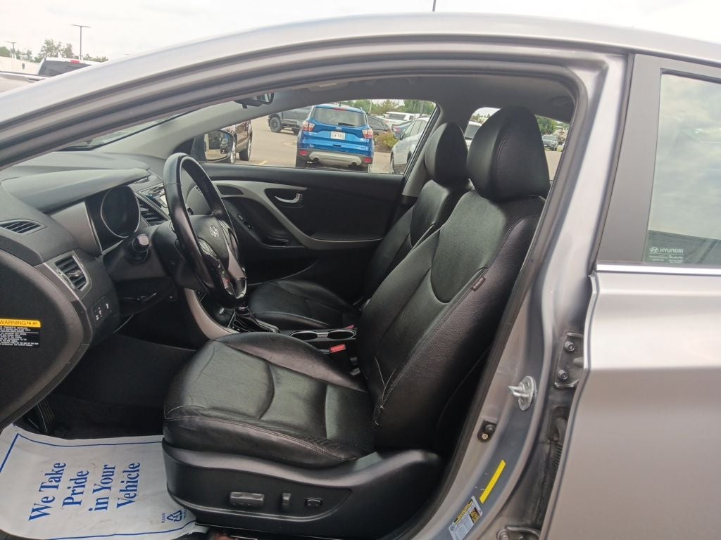 2015 Hyundai Elantra Limited