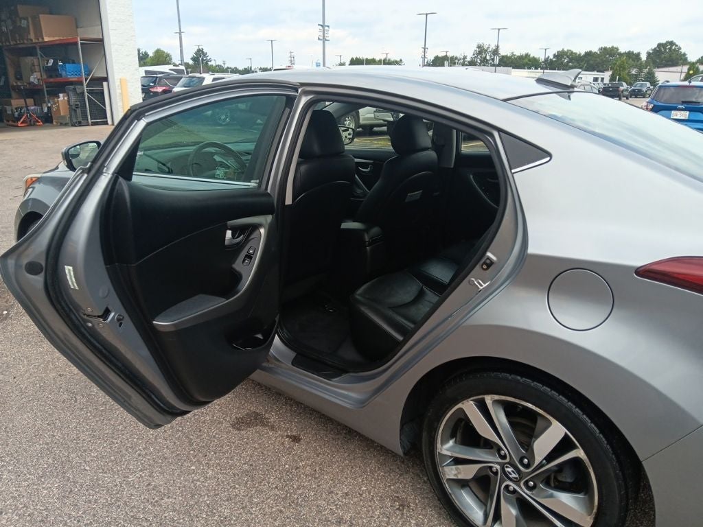 2015 Hyundai Elantra Limited