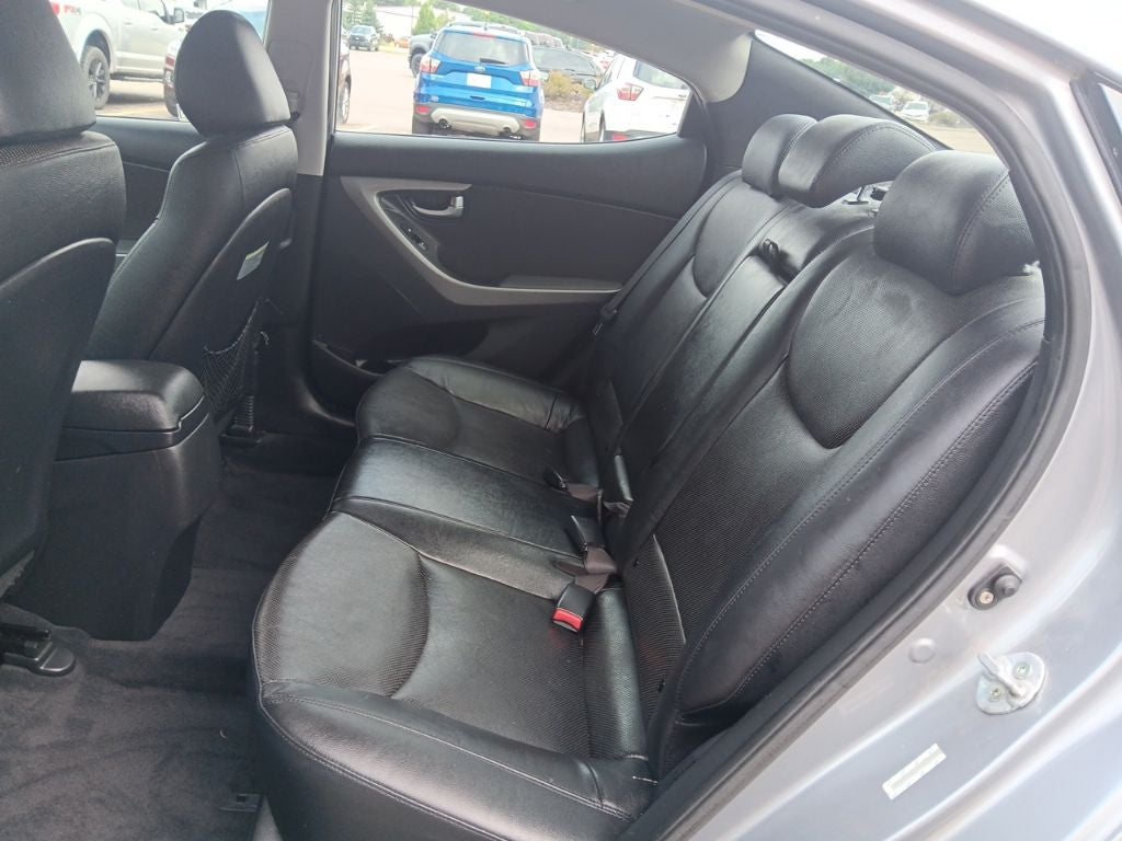 2015 Hyundai Elantra Limited
