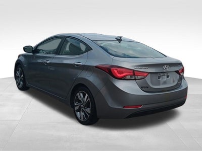 2015 Hyundai Elantra Limited