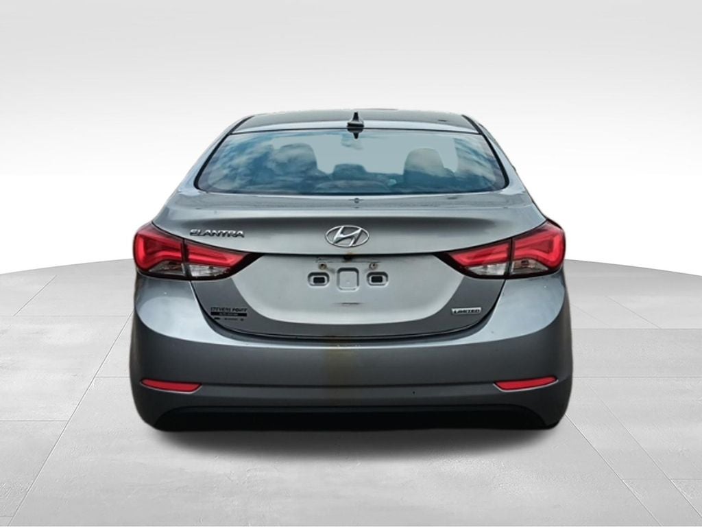 2015 Hyundai Elantra Limited