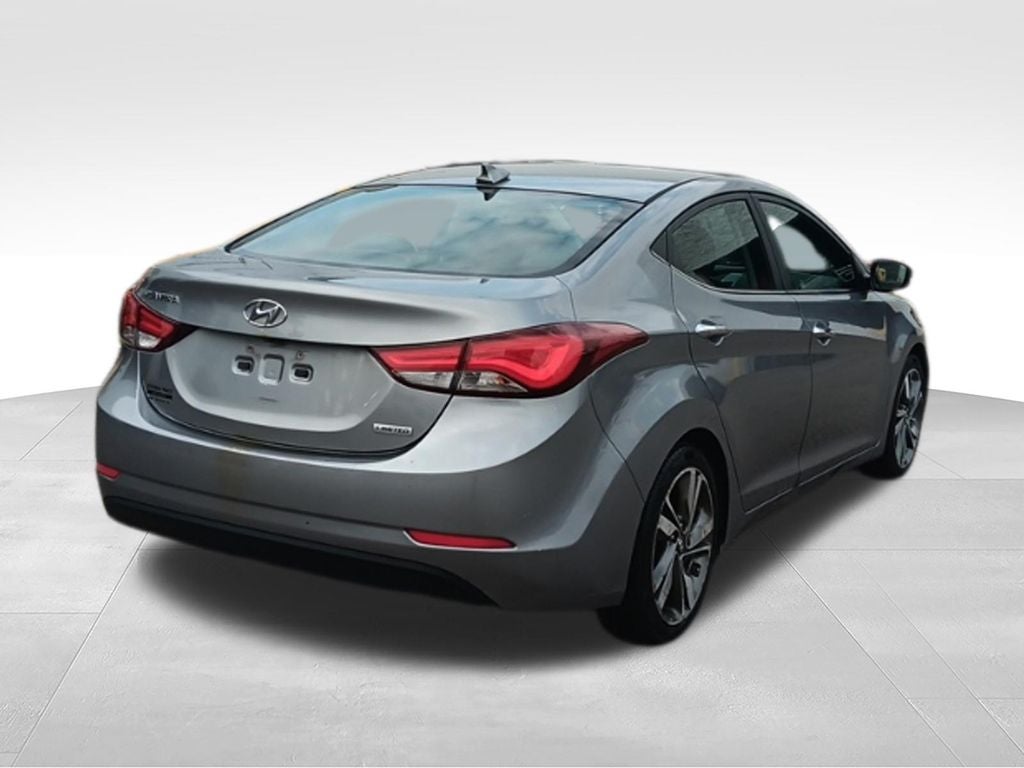 2015 Hyundai Elantra Limited
