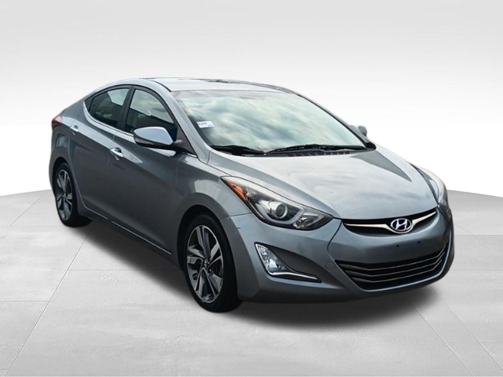2015 Hyundai Elantra Limited