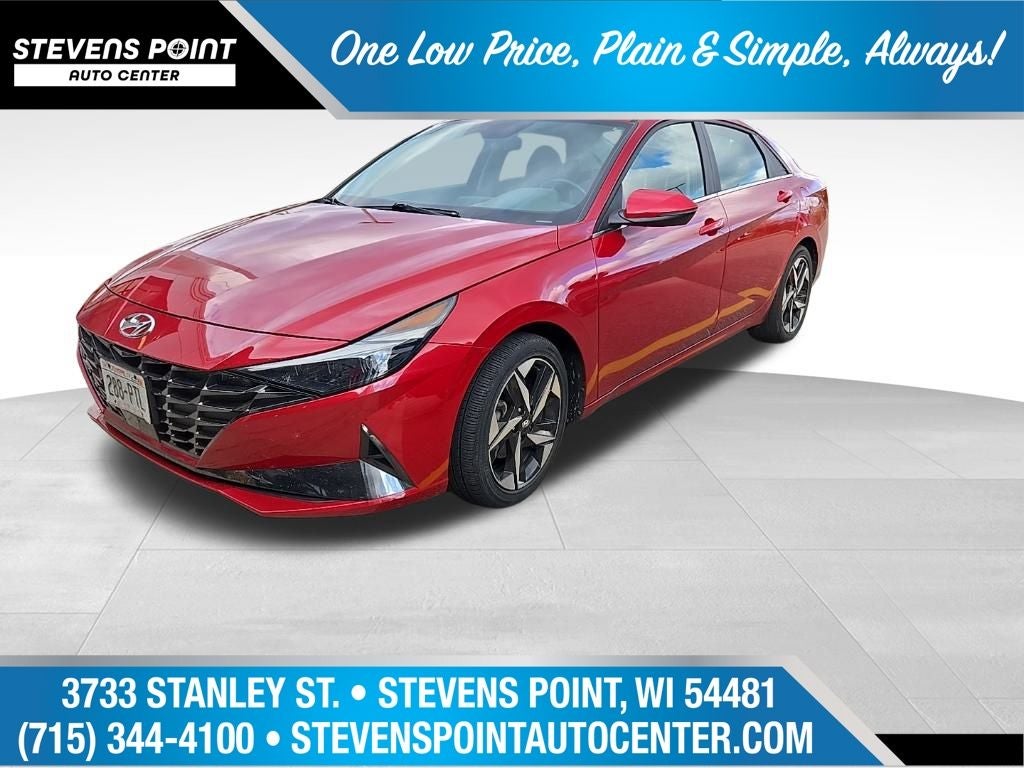 2023 Hyundai Elantra Hybrid Limited