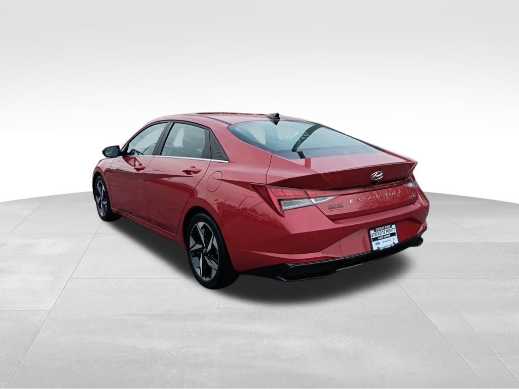 2023 Hyundai Elantra Hybrid Limited