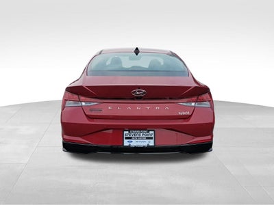 2023 Hyundai Elantra Hybrid Limited