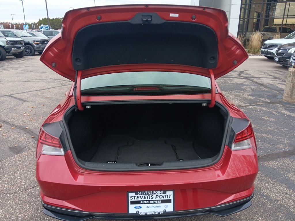 2023 Hyundai Elantra Hybrid Limited