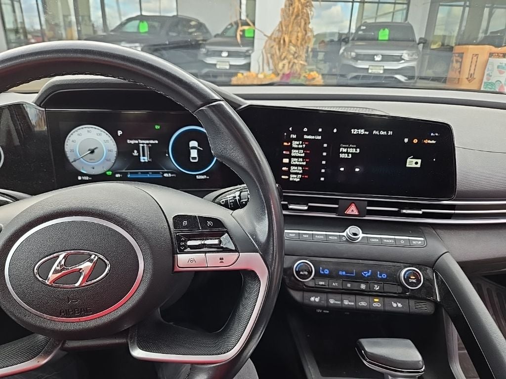 2023 Hyundai Elantra Hybrid Limited