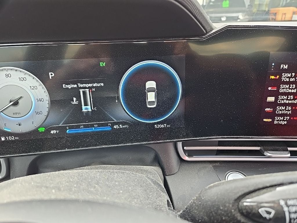 2023 Hyundai Elantra Hybrid Limited