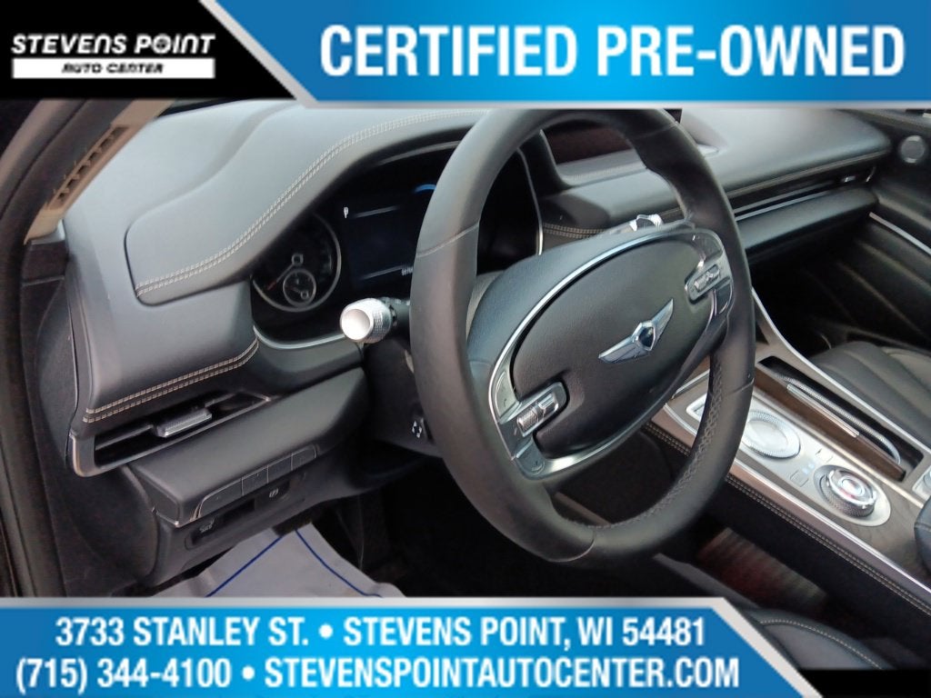 2021 Genesis GV80 3.5T