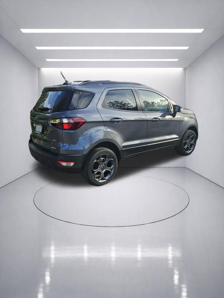 2018 Ford EcoSport SES
