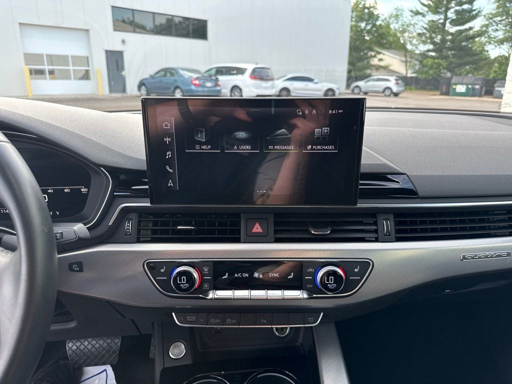 2025 Audi A5 Sportback 45 S line quattro Premium