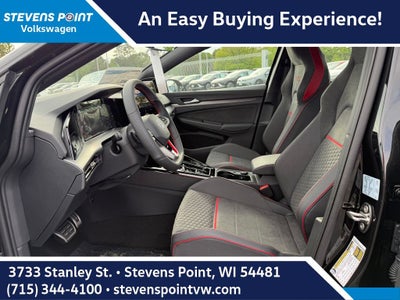 2025 Volkswagen Golf GTI 2.0T SE