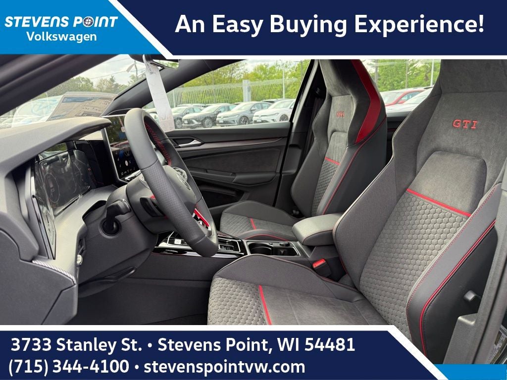 2025 Volkswagen Golf GTI 2.0T SE