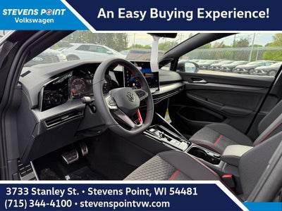 2025 Volkswagen Golf GTI 2.0T SE
