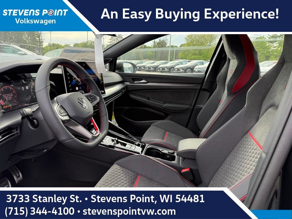 2025 Volkswagen Golf GTI 2.0T SE