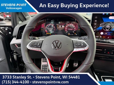 2025 Volkswagen Golf GTI 2.0T SE