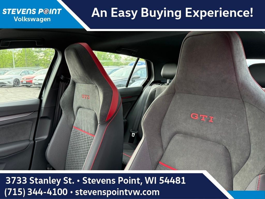 2025 Volkswagen Golf GTI 2.0T SE
