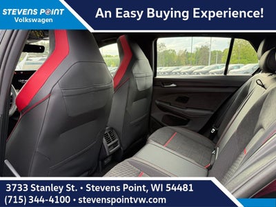 2025 Volkswagen Golf GTI 2.0T SE