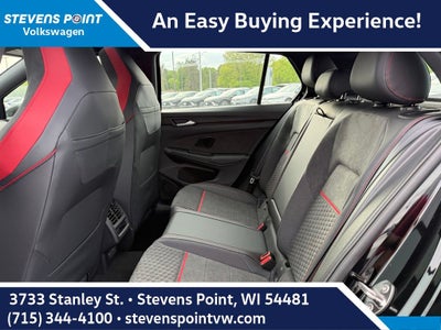 2025 Volkswagen Golf GTI 2.0T SE