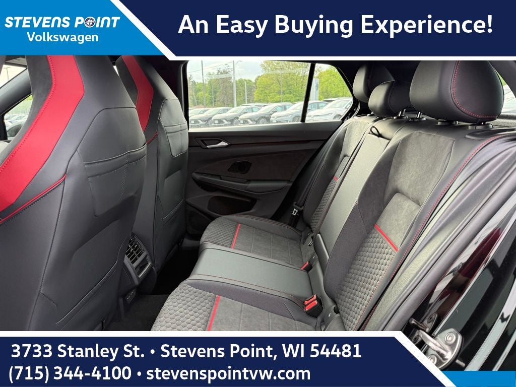 2025 Volkswagen Golf GTI 2.0T SE