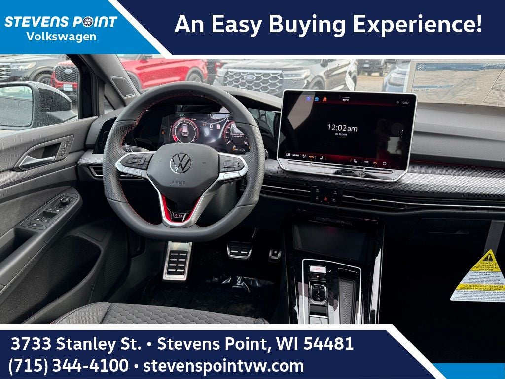 2025 Volkswagen Golf GTI 2.0T SE