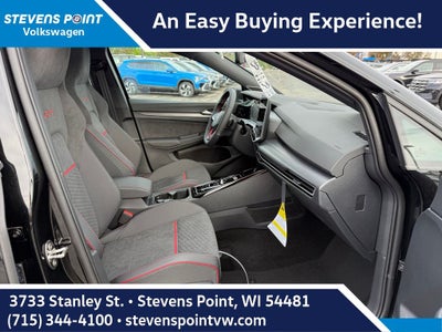2025 Volkswagen Golf GTI 2.0T SE