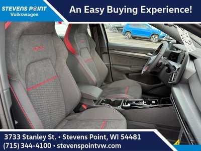 2025 Volkswagen Golf GTI 2.0T SE