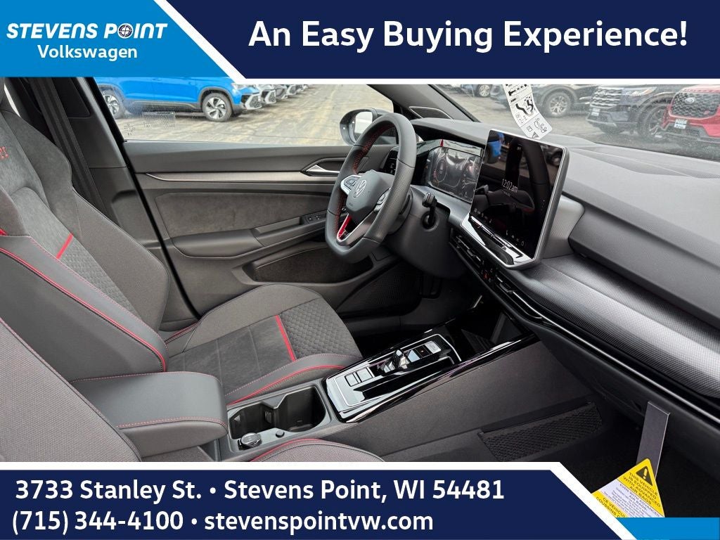 2025 Volkswagen Golf GTI 2.0T SE