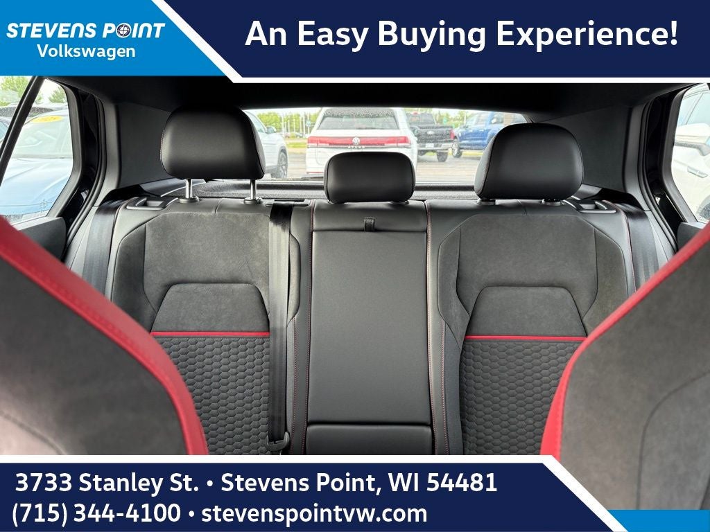 2025 Volkswagen Golf GTI 2.0T SE