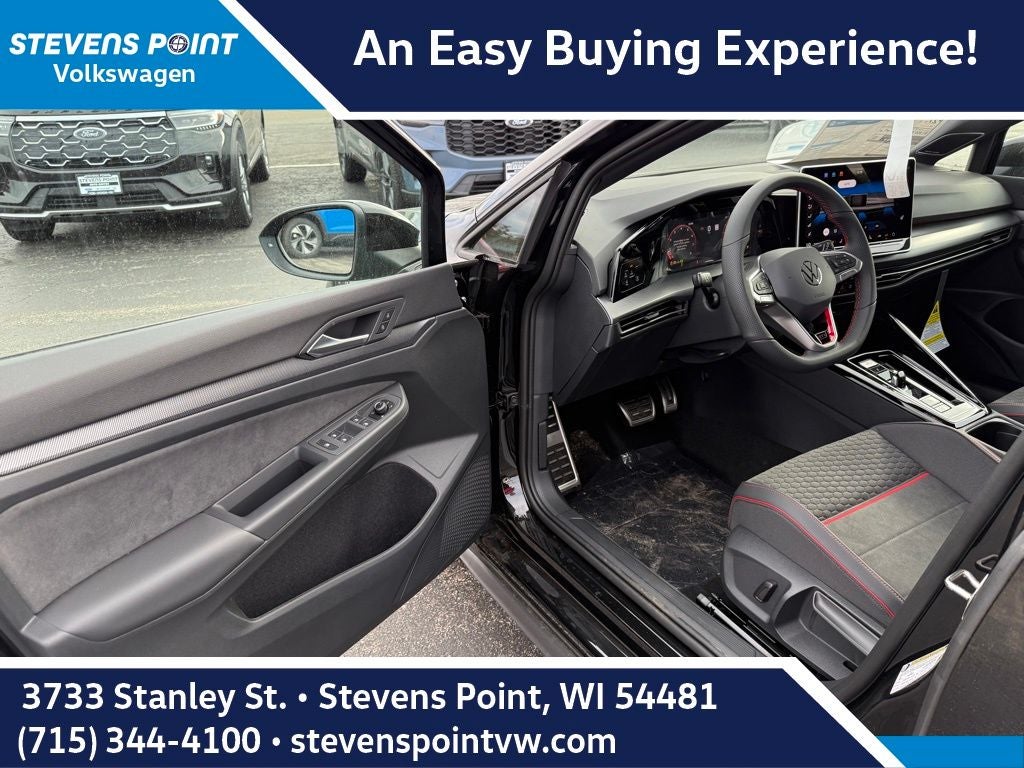 2025 Volkswagen Golf GTI 2.0T SE
