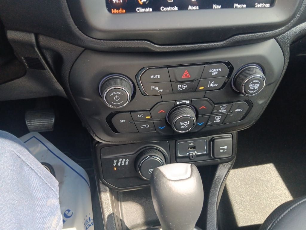 2020 Jeep Renegade Limited