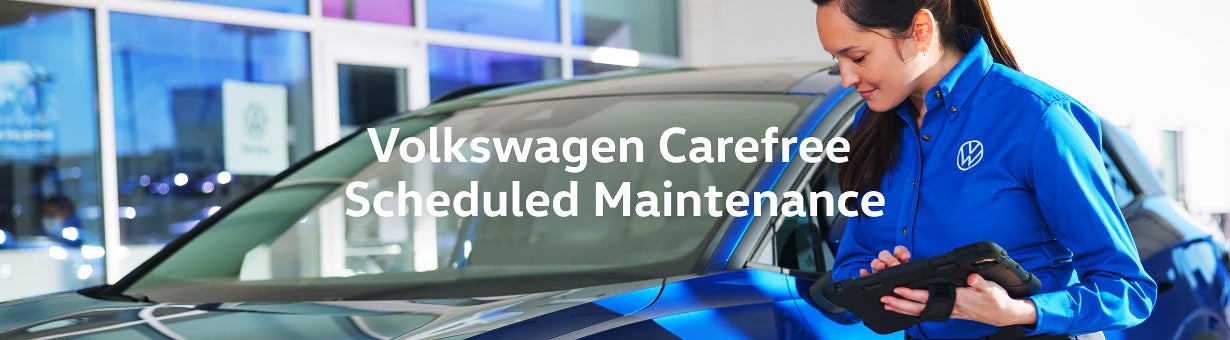 Volkswagen Scheduled Maintenance Program | Stevens Point Volkswagen in Stevens Point WI