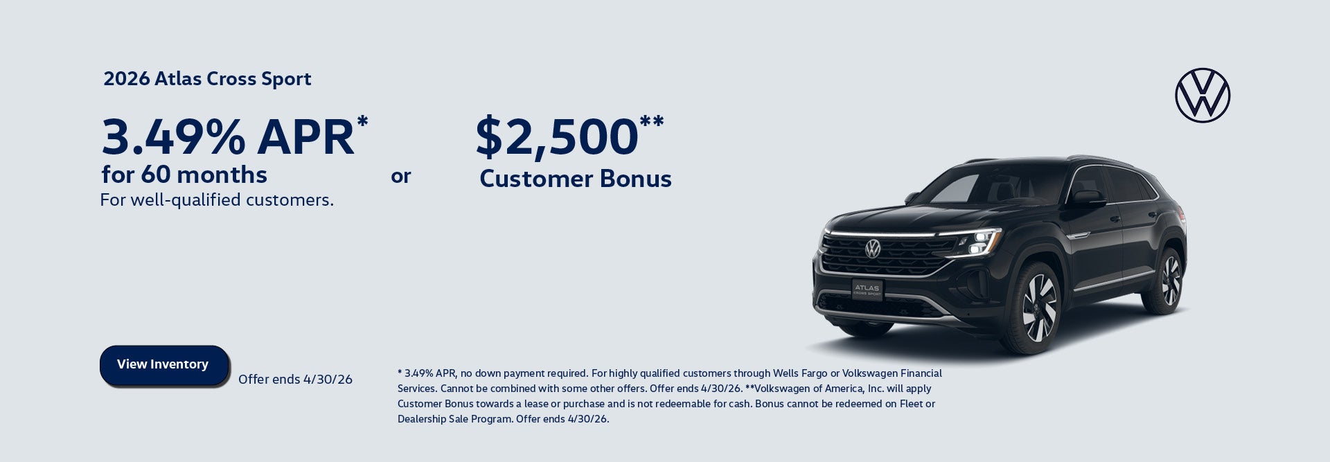 VW Atlas Cross Sport