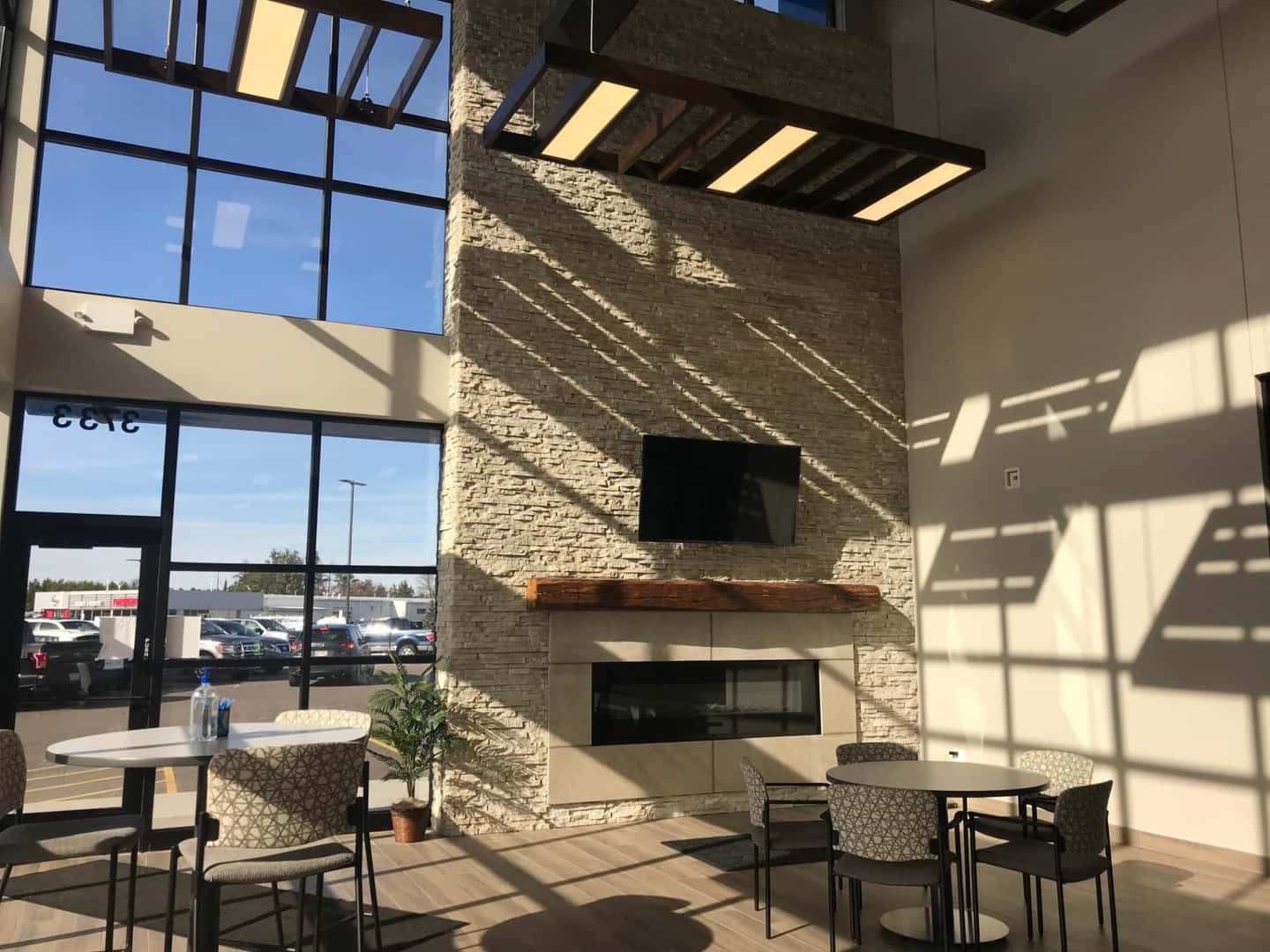 dealership interior Stevens Point Volkswagen in Stevens Point WI
